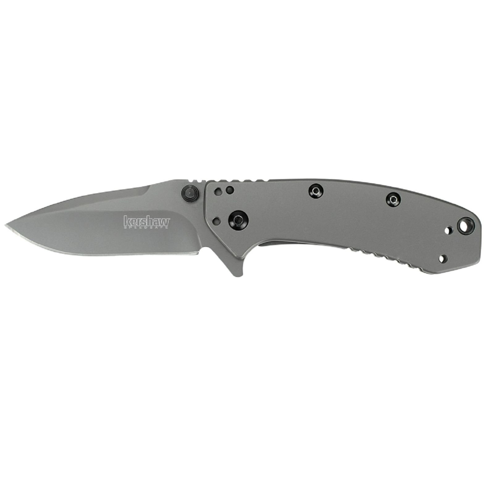 Kershaw Cryo Assisted 2.75 in Plain Stainless Handle