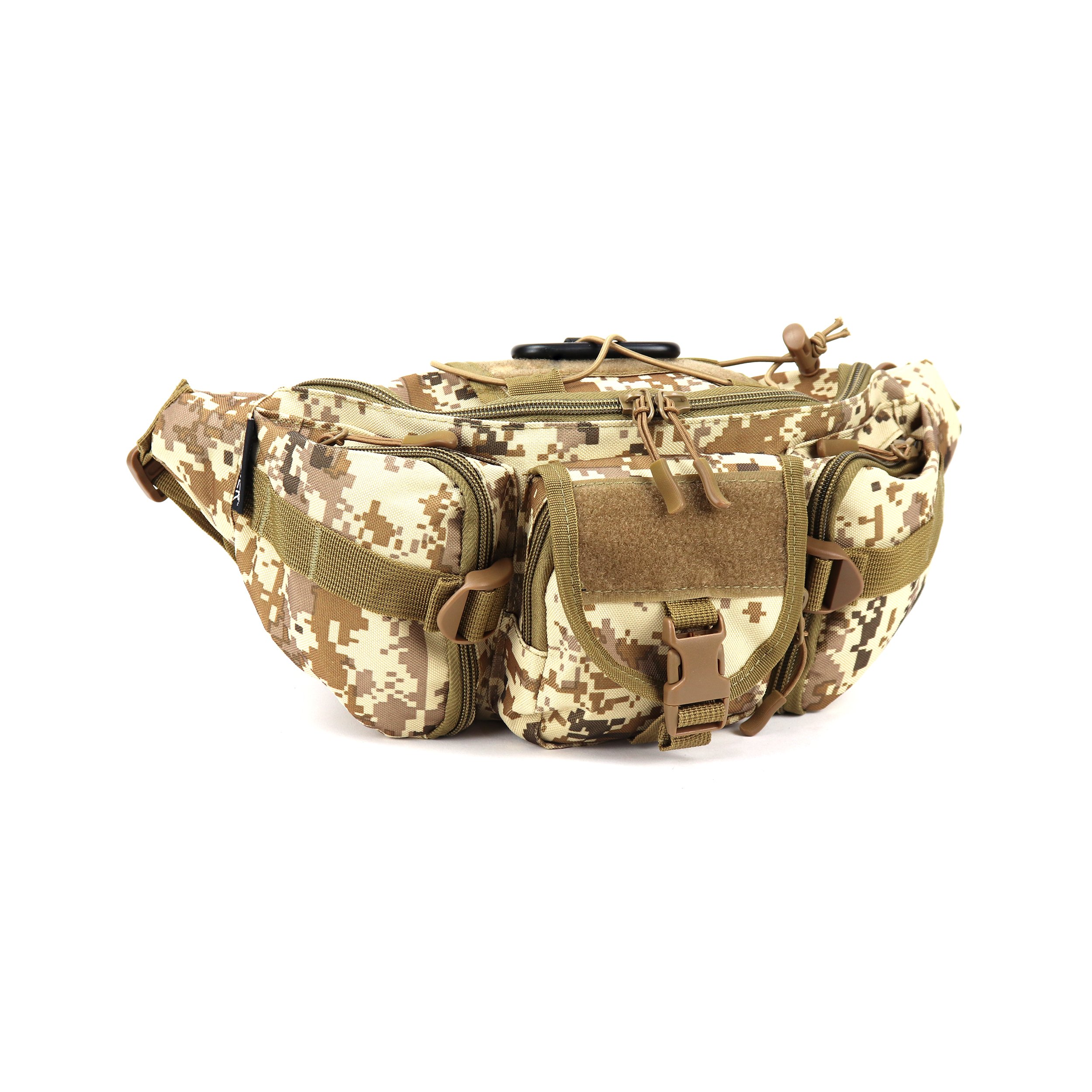Osage River Men Cross Body Travel Pack â€“ Sand Camo