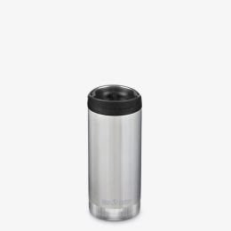 Klean Kanteen TK Wide 12 Oz Brushed Stainless