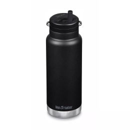 Klean Kanteen TK Wide 32 Oz Twist Top Black
