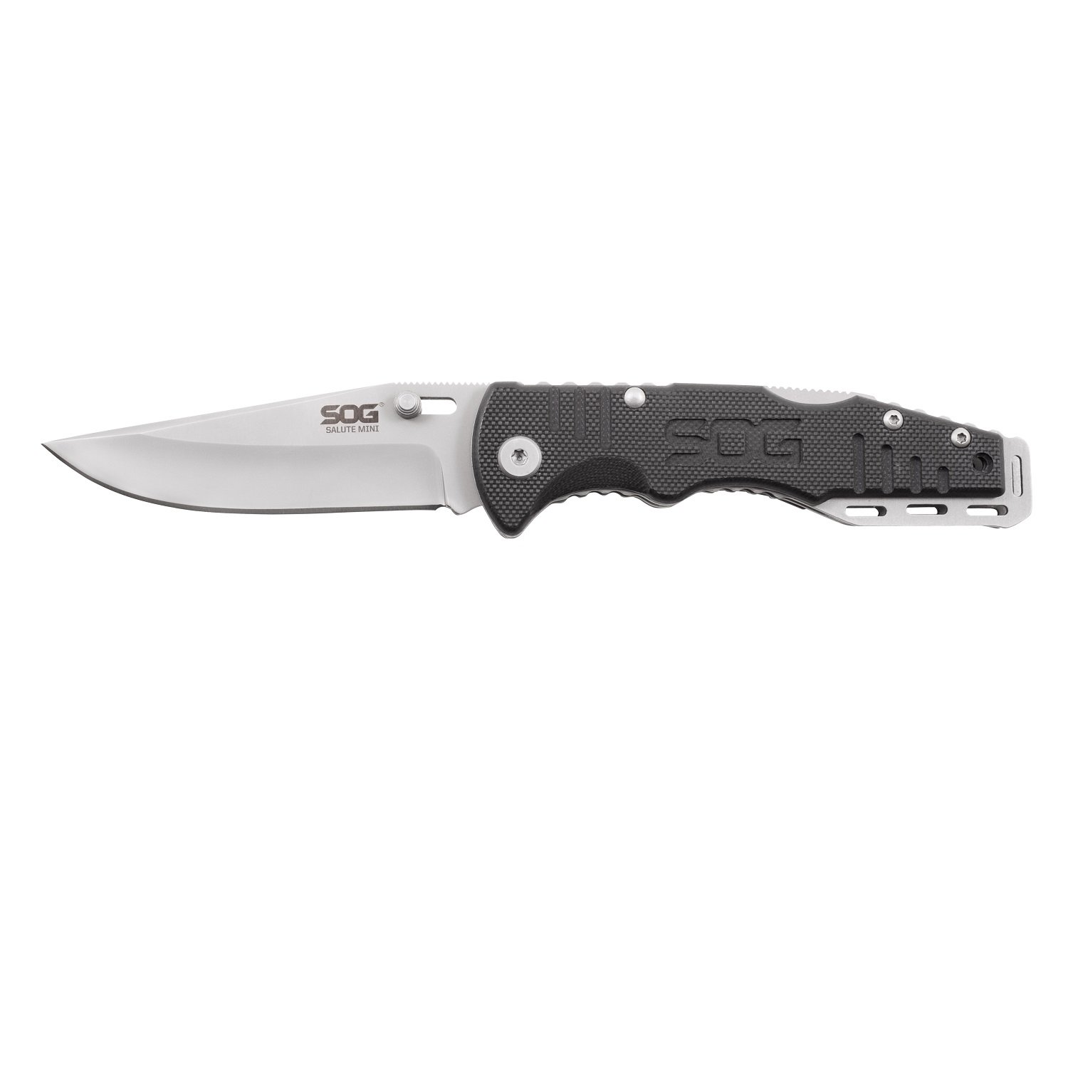 SOG Salute Mini Bead Blast G10
