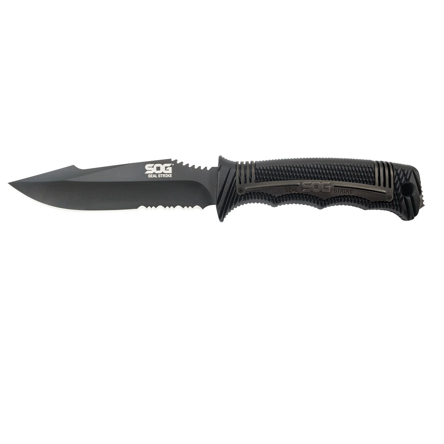 SOG Seal Strike Black TiNi Deluxe Sheath