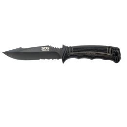 SOG Seal Strike Black TiNi Deluxe Sheath