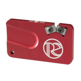 Redi-Edge Pocket Knife Sharpener REPS201 Red