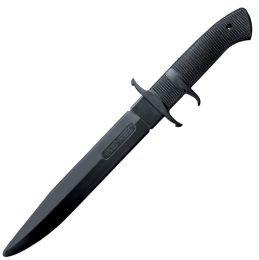Cold Steels Rubber Training Black Bear Classic 8.13 in Blade