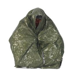 NDuR Emergency Survival Blanket Olive /Silver